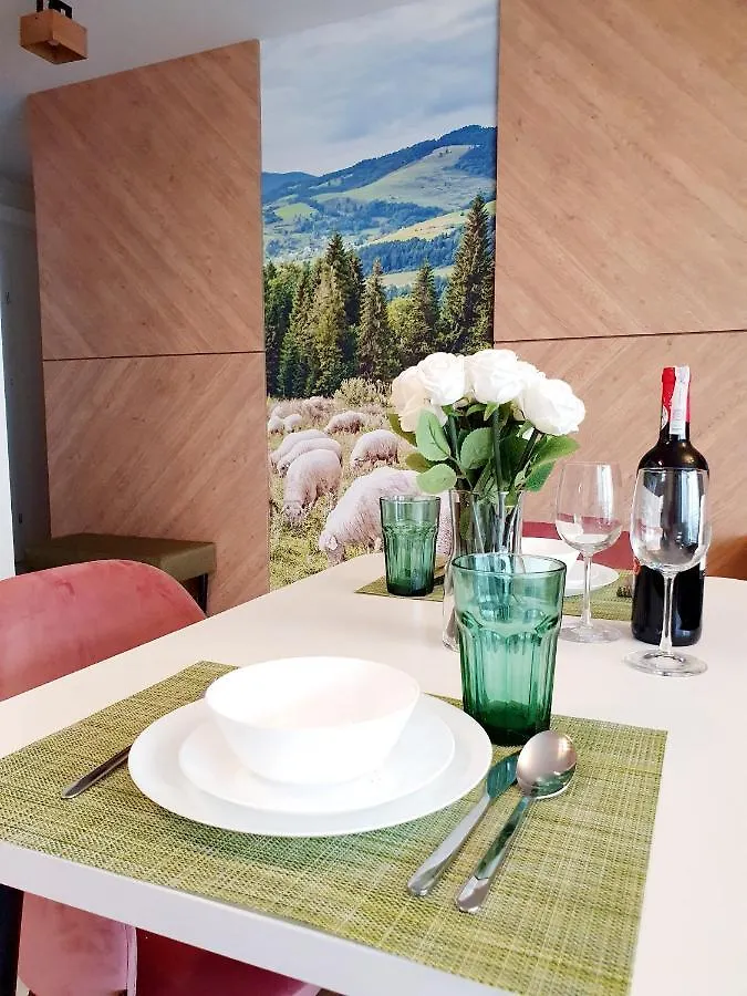 Apartament Wrzosówka z widokiem na góry Szklarska Poręba